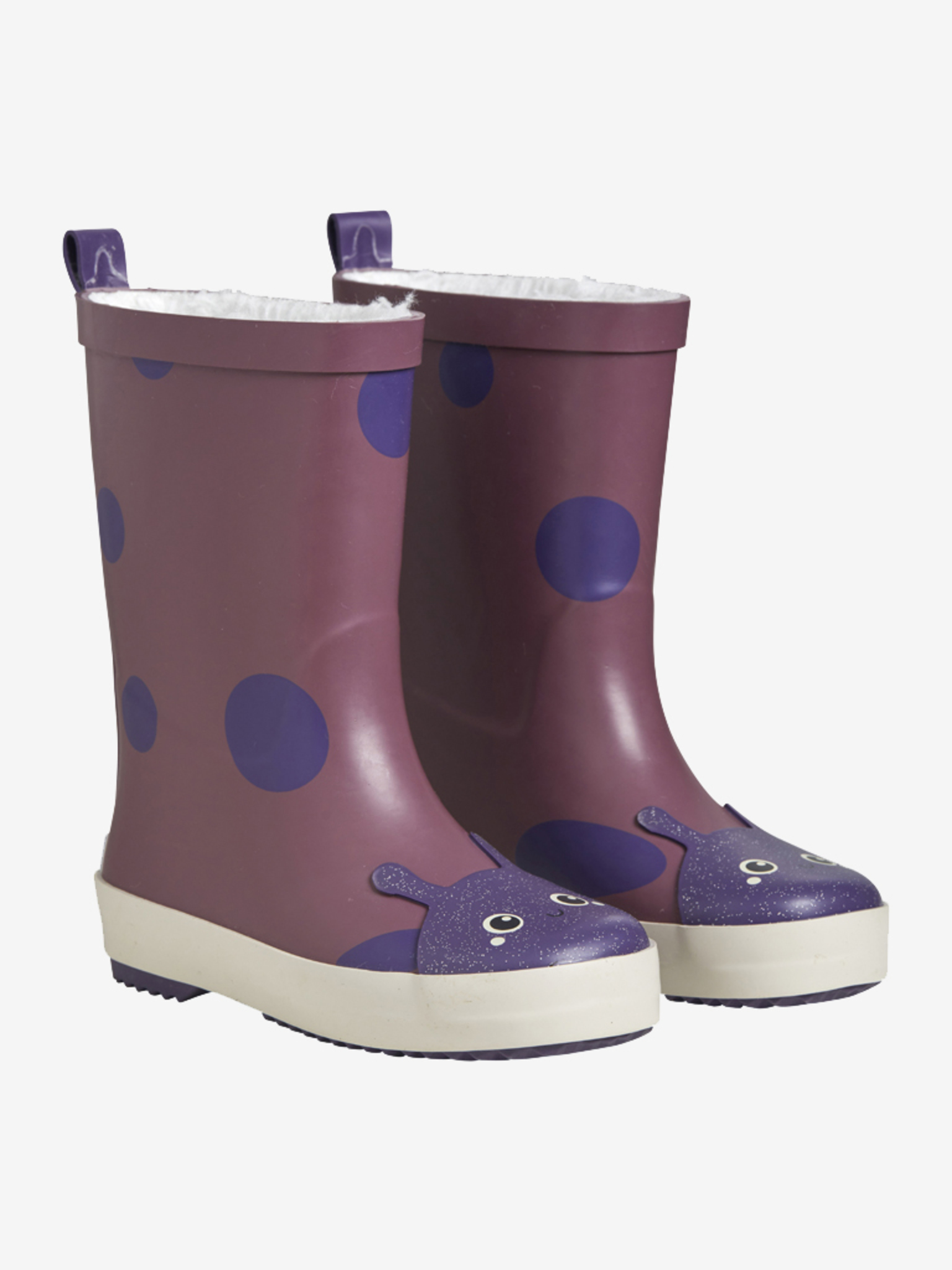 CeLaVi Forede Gummistøvler Mariehøne Mellow Mauve