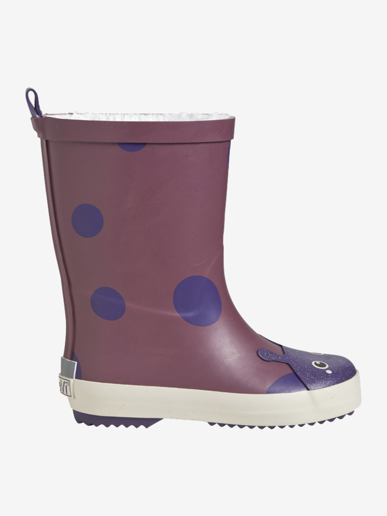 CeLaVi Forede Gummistøvler Mariehøne Mellow Mauve - Billede 2