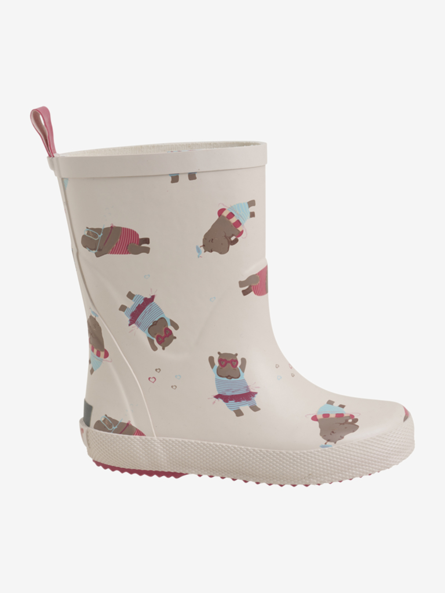 CeLaVi Gummistøvler Wellies AOP Warm Taupe - Billede 2