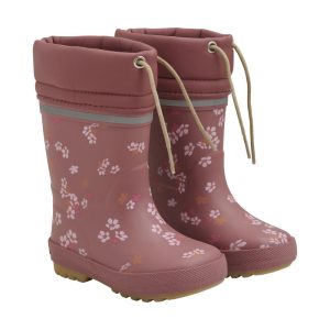 CeLaVi Termogummistøvler Thermal Wellies AOP Apple Butter