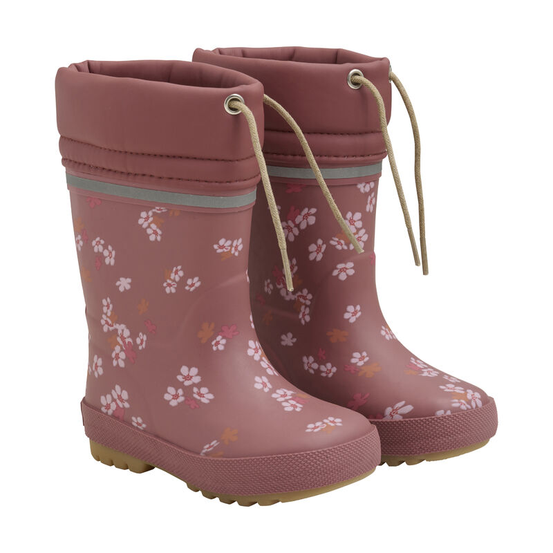 CeLaVi Termogummistøvler Thermal Wellies AOP Apple Butter