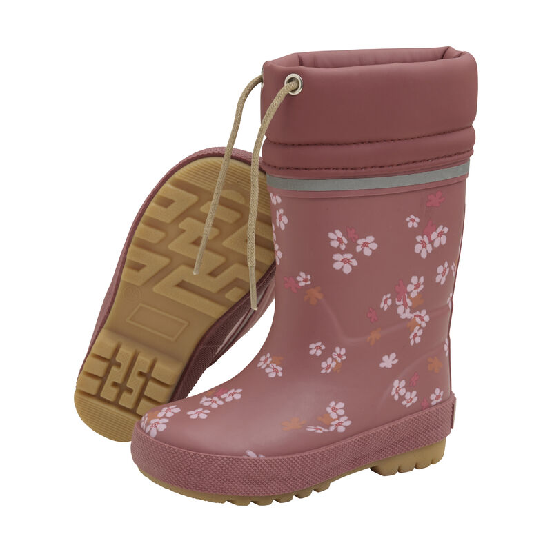 CeLaVi Termogummistøvler Thermal Wellies AOP Apple Butter - Billede 3
