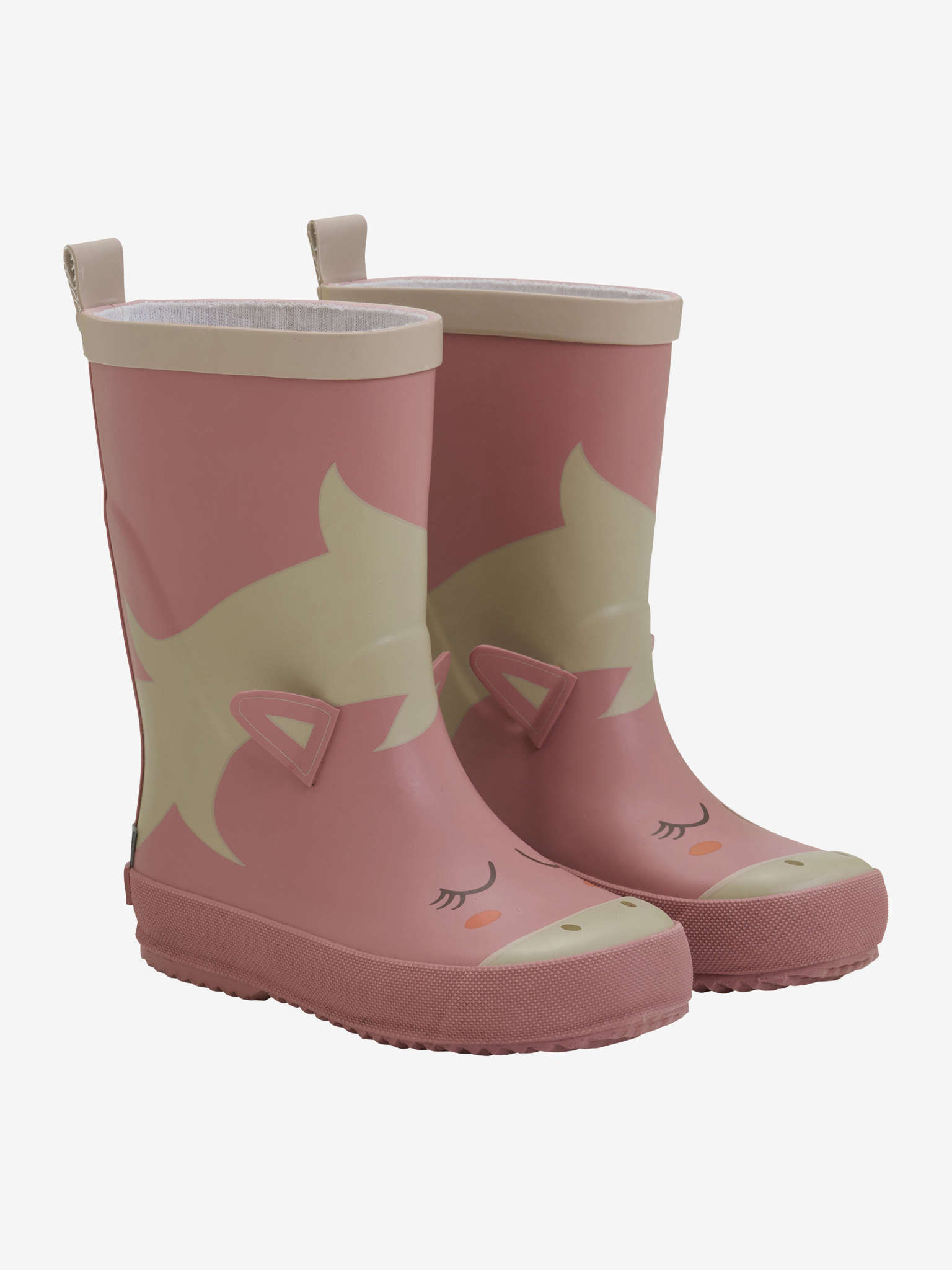 CeLaVi Gummistøvler Wellies Hest Brick Dust