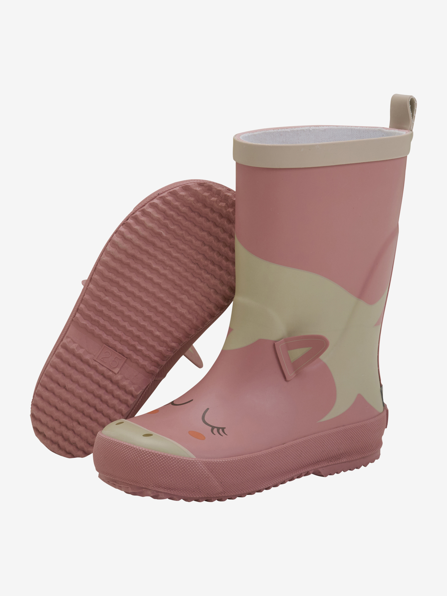 CeLaVi Gummistøvler Wellies Hest Brick Dust - Billede 3