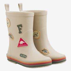 CeLaVi Gummistøvler Wellies w. badges Mulled Basil
