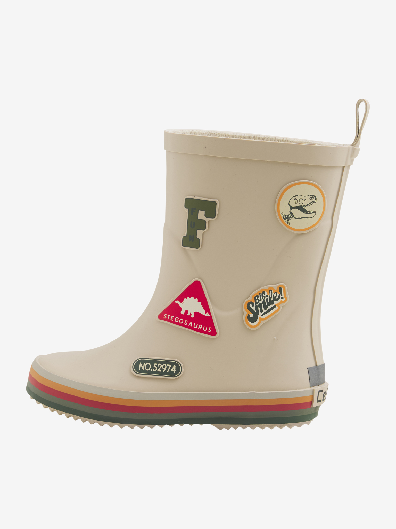 CeLaVi Gummistøvler Wellies w. badges Mulled Basil - Billede 2