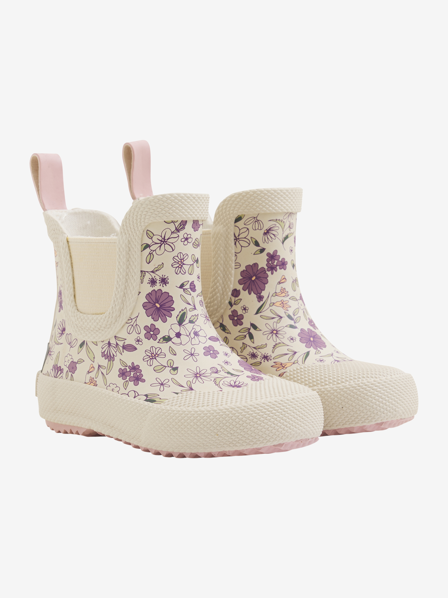CeLaVi Gummistøvler Wellies Short AOP Misty Rose