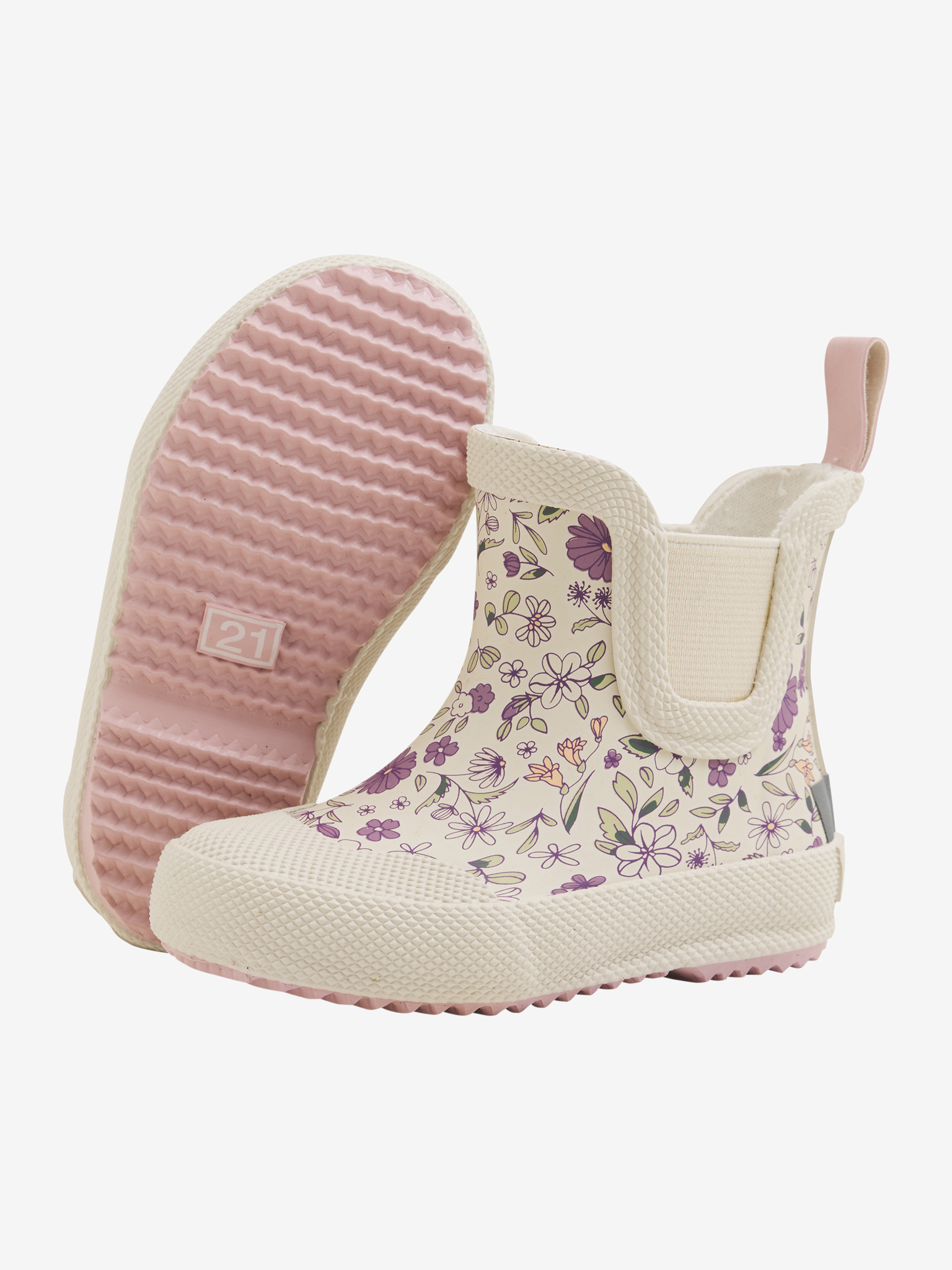 CeLaVi Gummistøvler Wellies Short AOP Misty Rose - Billede 3