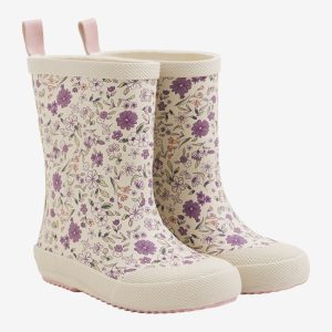 CeLaVi Gummistøvler Wellies AOP Misty Rose