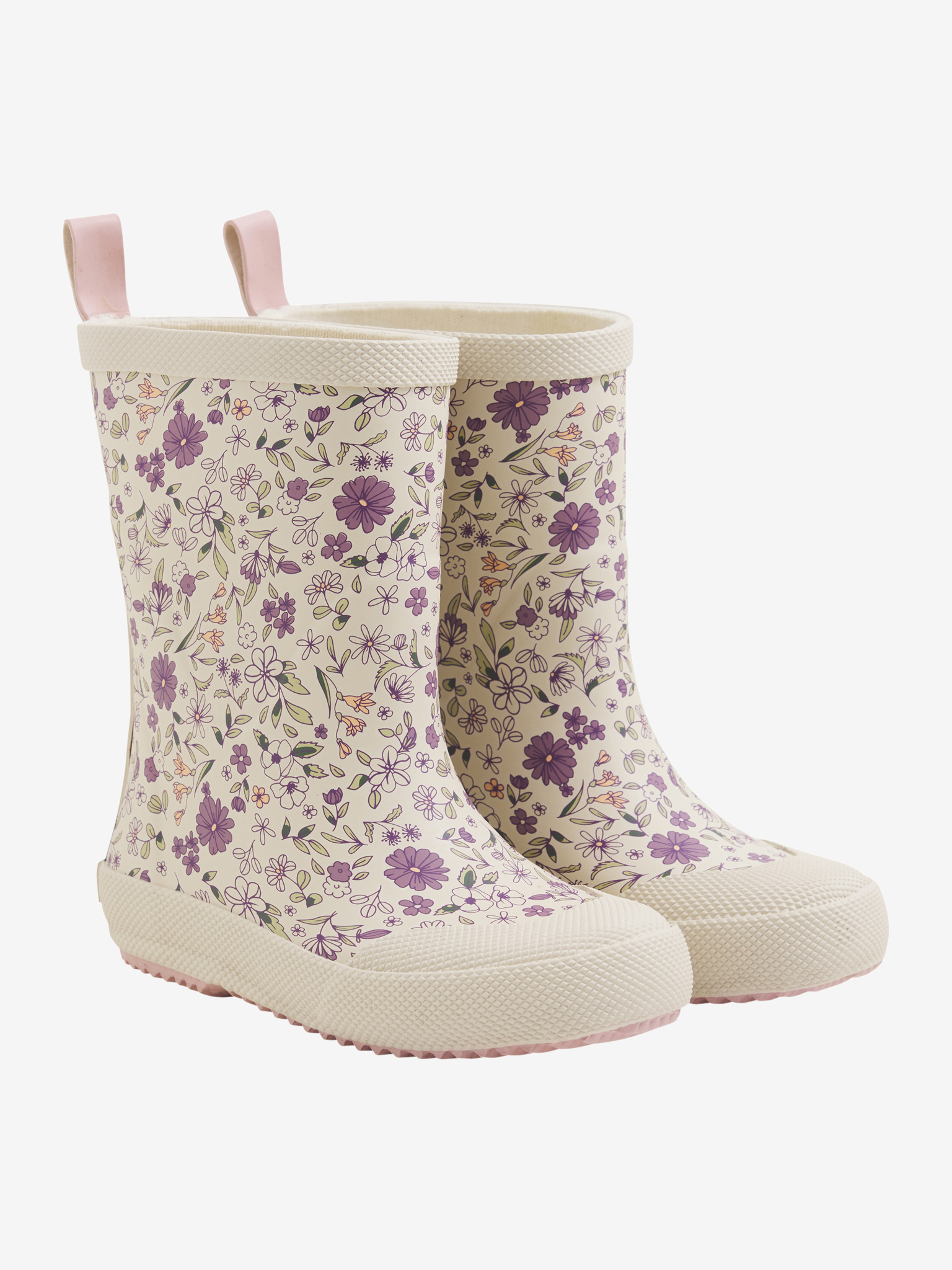 CeLaVi Gummistøvler Wellies AOP Misty Rose