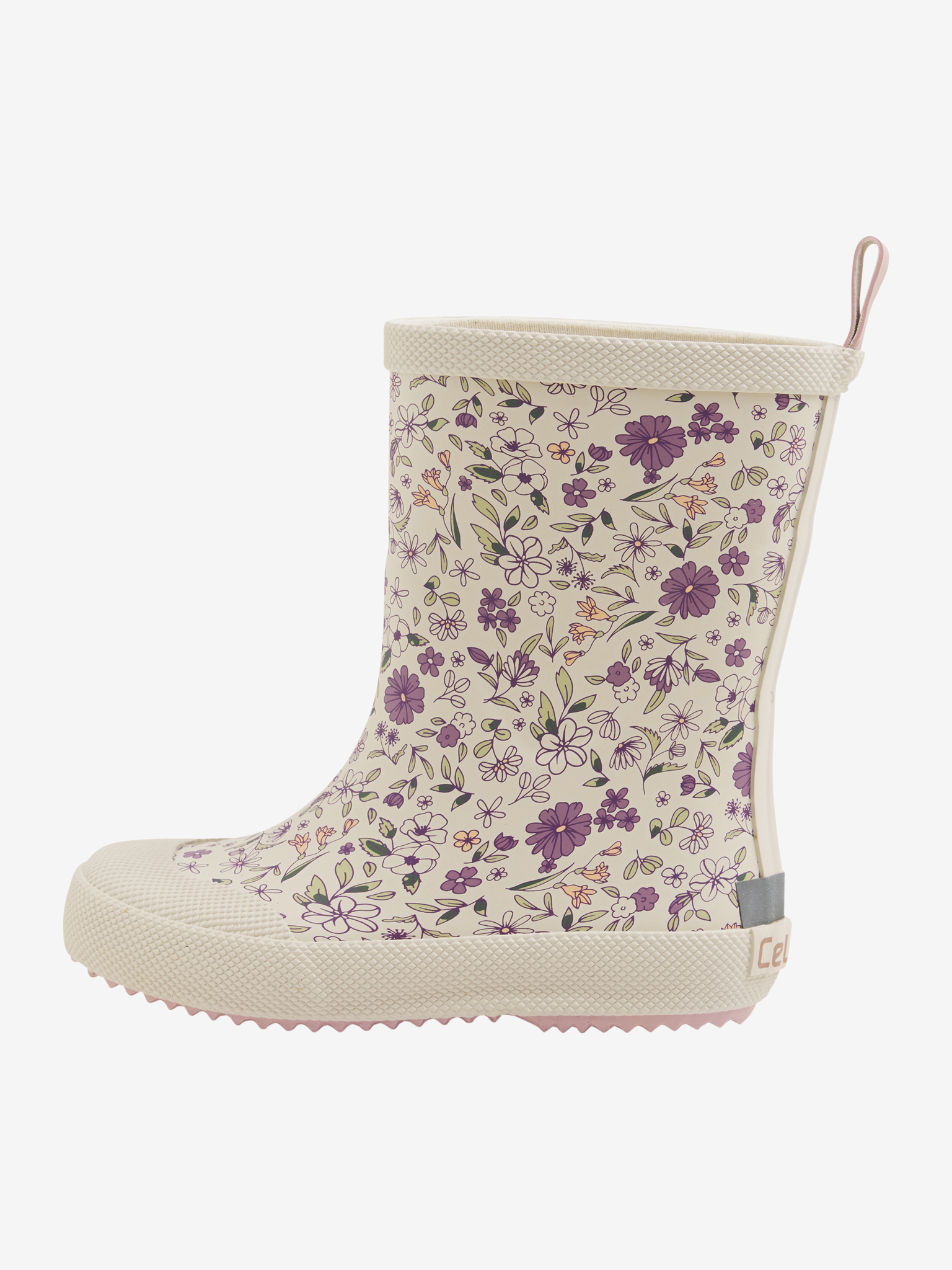 CeLaVi Gummistøvler Wellies AOP Misty Rose - Billede 2
