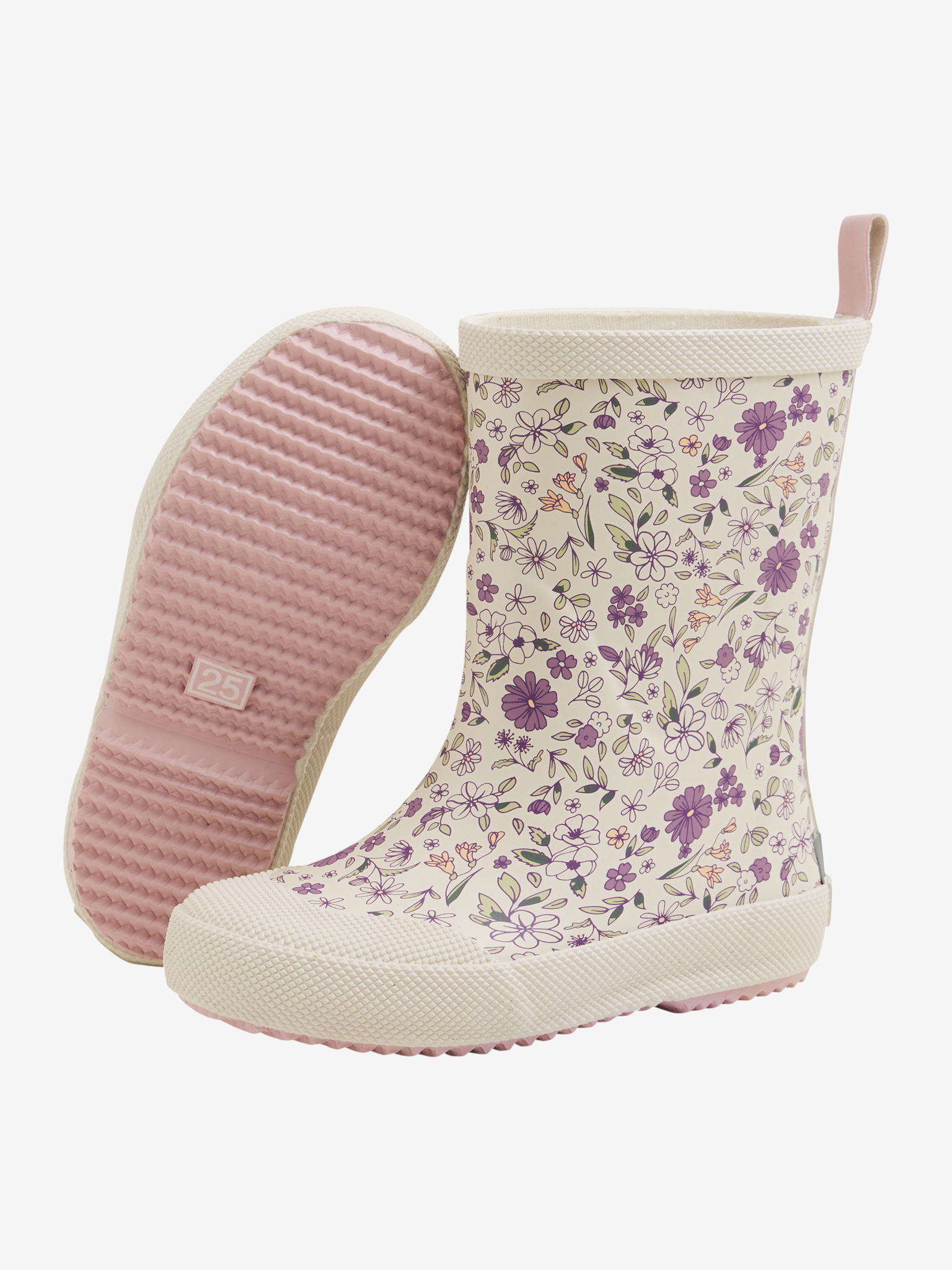 CeLaVi Gummistøvler Wellies AOP Misty Rose - Billede 3