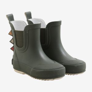CeLaVi Gummistøvler Wellies Short Dino w. Spikes Climbing Ivy