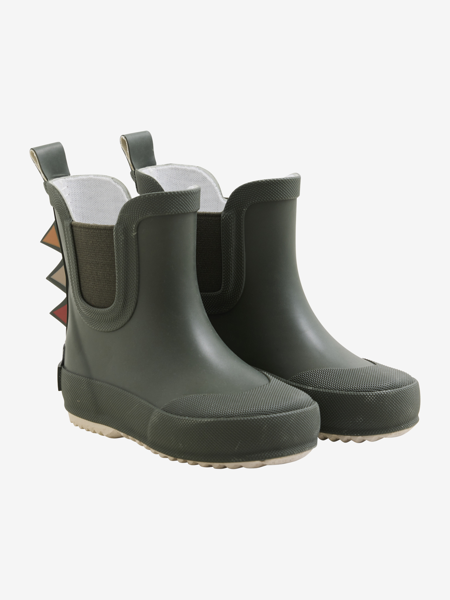 CeLaVi Gummistøvler Wellies Short Dino w. Spikes Climbing Ivy