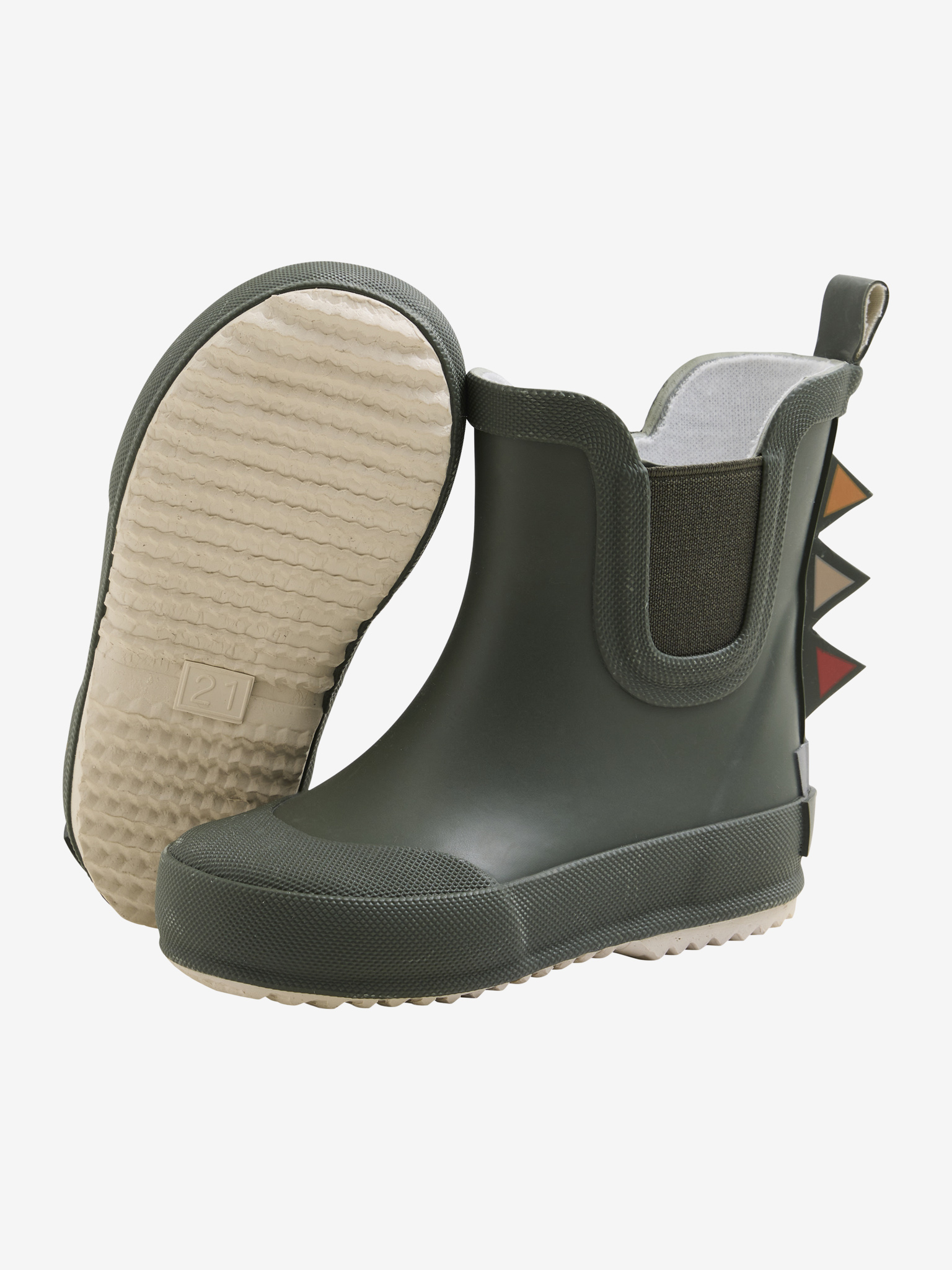 CeLaVi Gummistøvler Wellies Short Dino w. Spikes Climbing Ivy - Billede 3