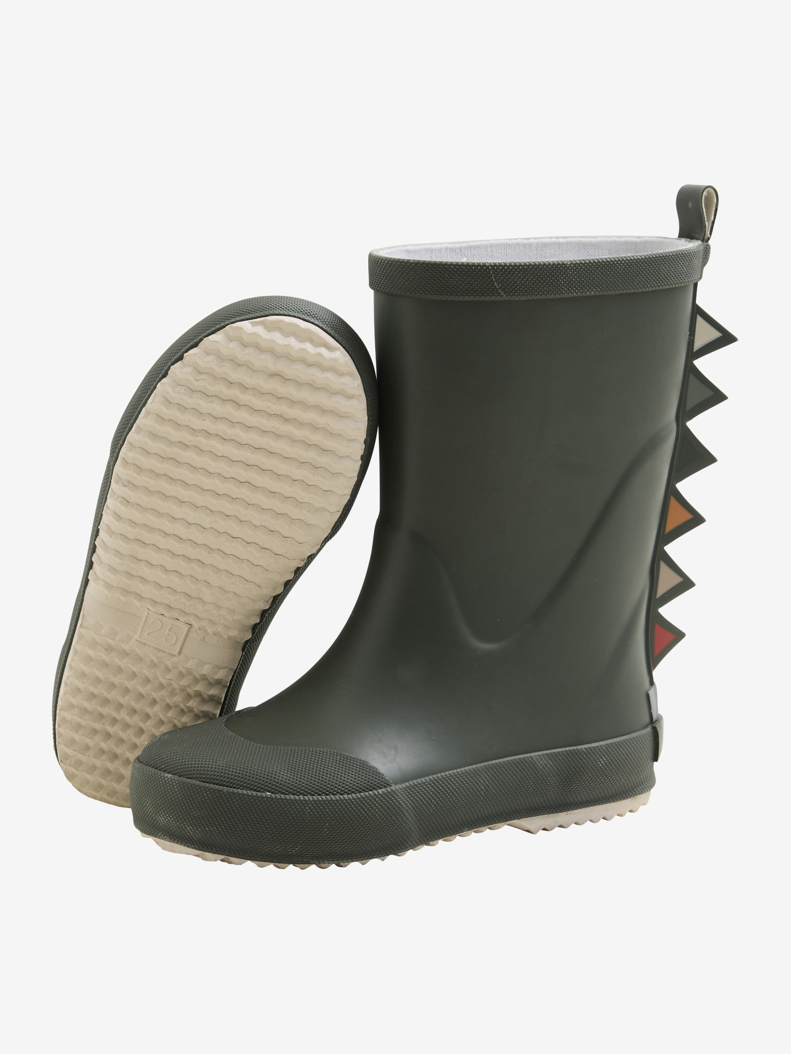 CeLaVi Gummistøvler Wellies w. Dino Spikes Climbing Ivy - Billede 3