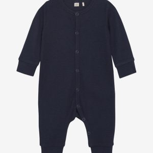 CeLaVi Heldragt LS Jumpsuit Solid Naval Academy