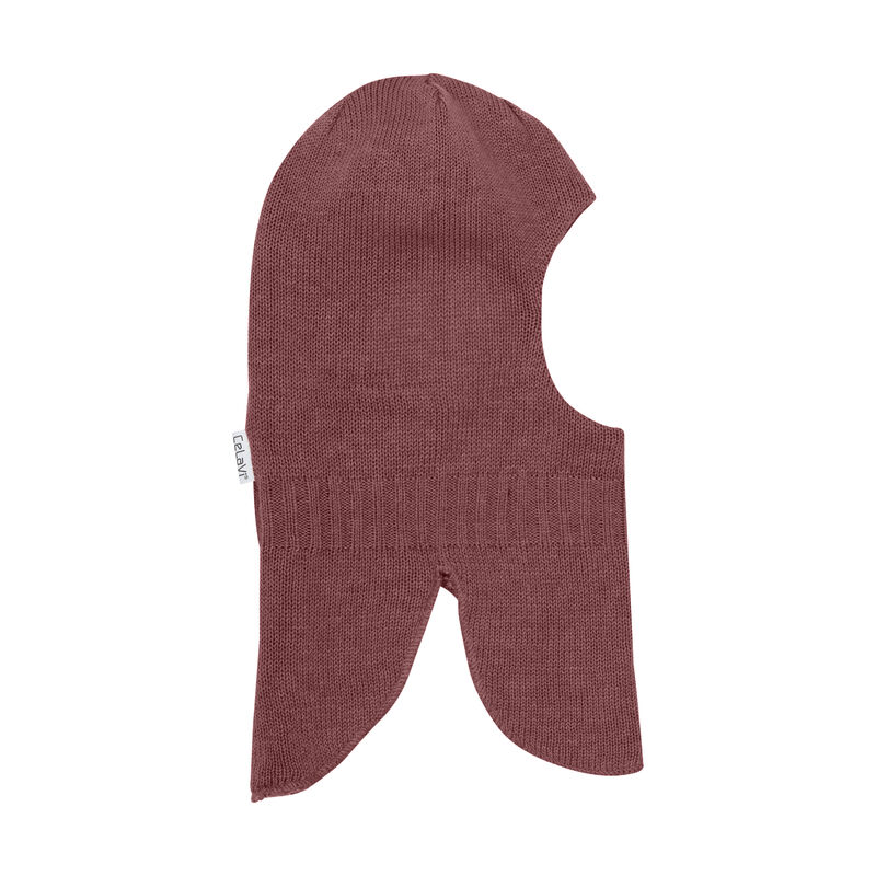 CeLaVi Elefanthue Uld Strik Balaclava Apple Butter Melange