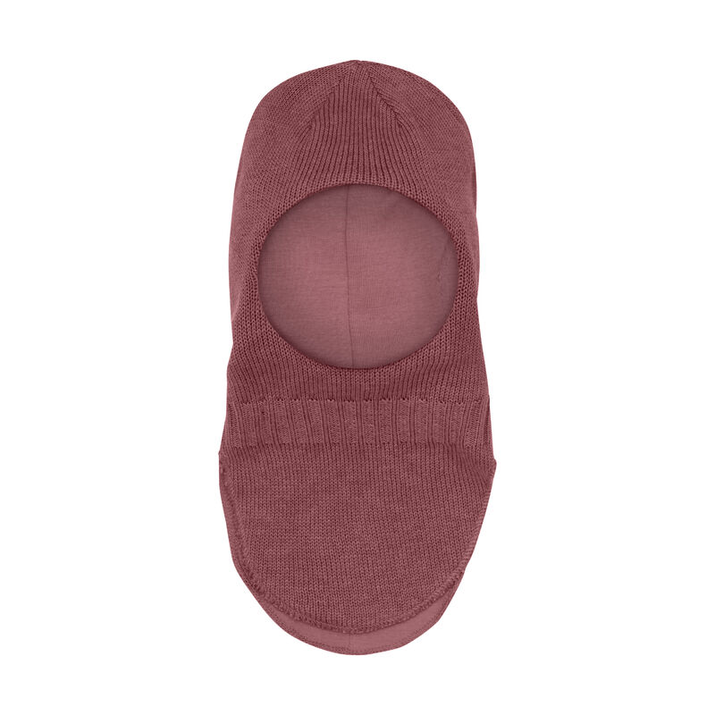 CeLaVi Elefanthue Uld Strik Balaclava Apple Butter Melange - Billede 2