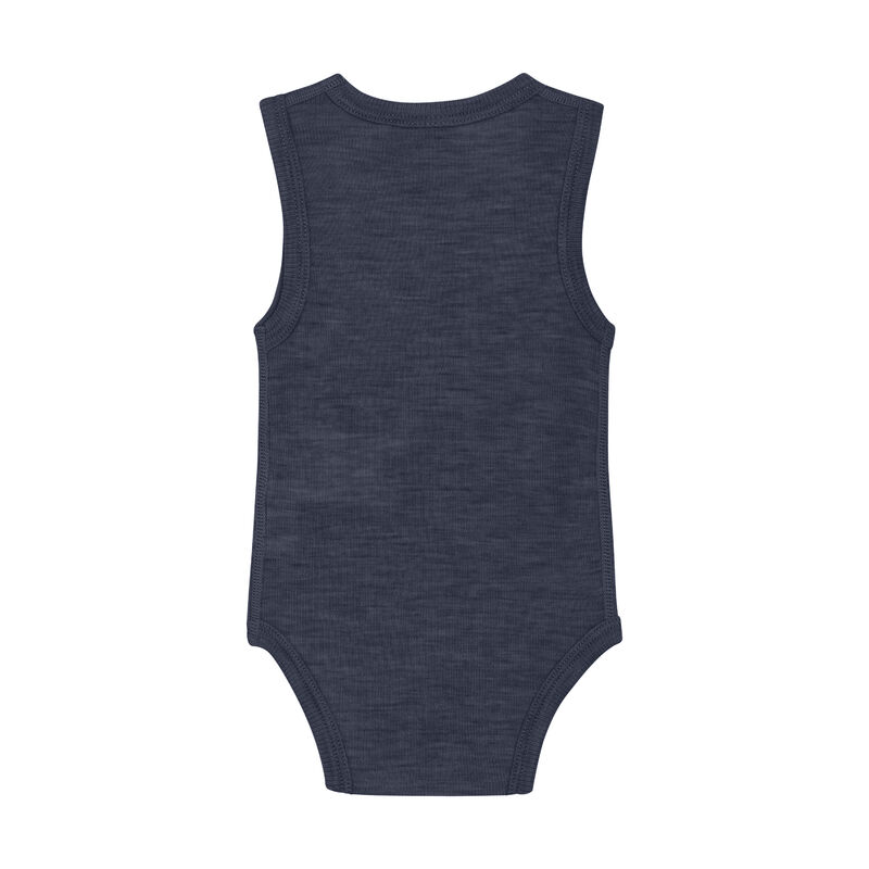 CeLaVi Body Uld NS Solid Naval Academy Melange - Billede 2