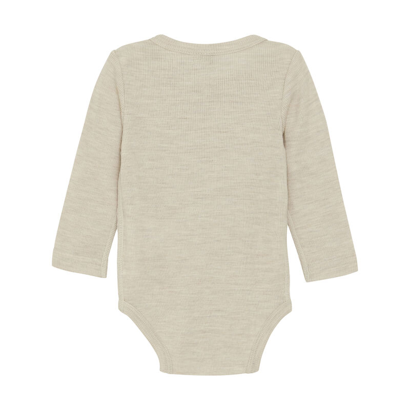CeLaVi Body Uld LS Solid Dune Melange - Billede 2