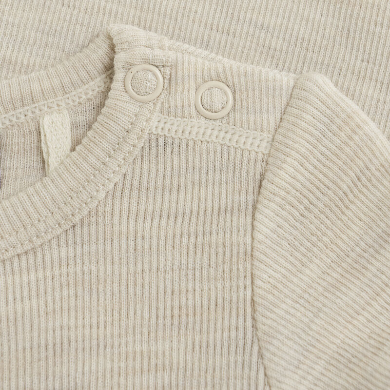 CeLaVi Body Uld LS Solid Dune Melange - Billede 3
