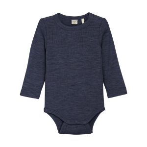 CeLaVi Body Uld LS Solid Naval Academy Melange