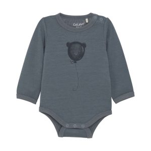 CeLaVi Body Uld LS Solid Stormy Weather