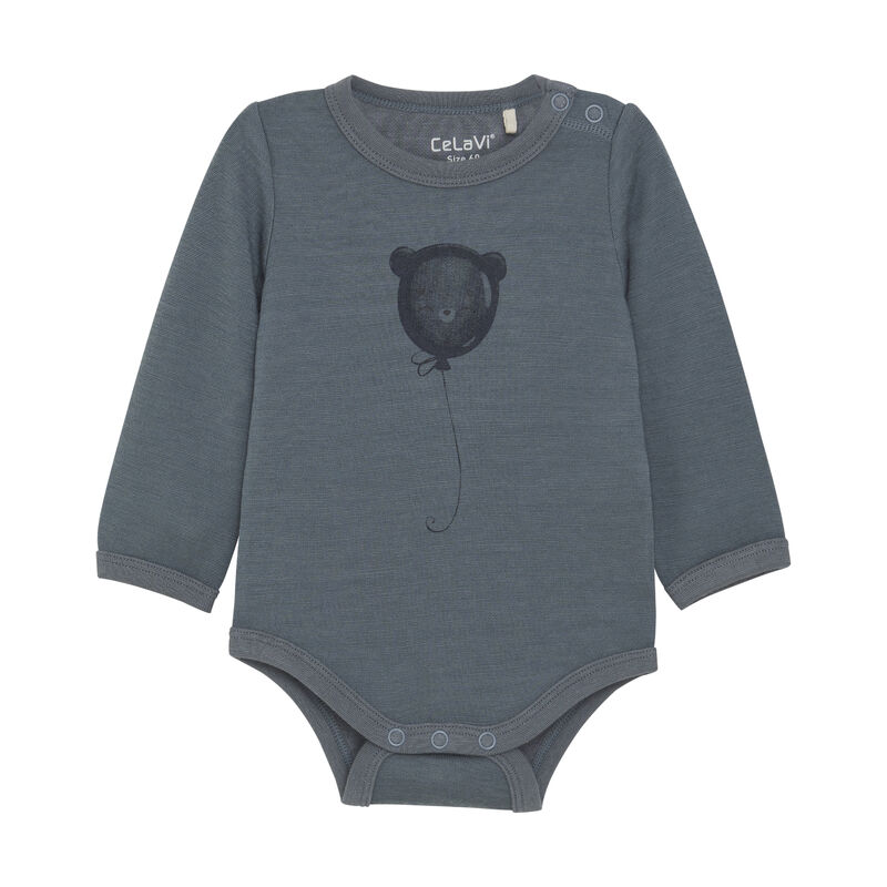 CeLaVi Body Uld LS Solid Stormy Weather