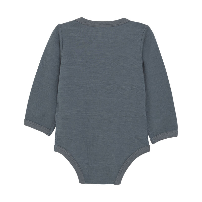 CeLaVi Body Uld LS Solid Stormy Weather - Billede 2