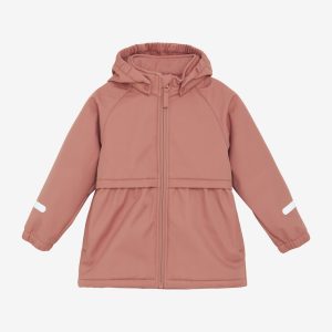 CeLaVi Softshell Jakke Solid Brick Dust