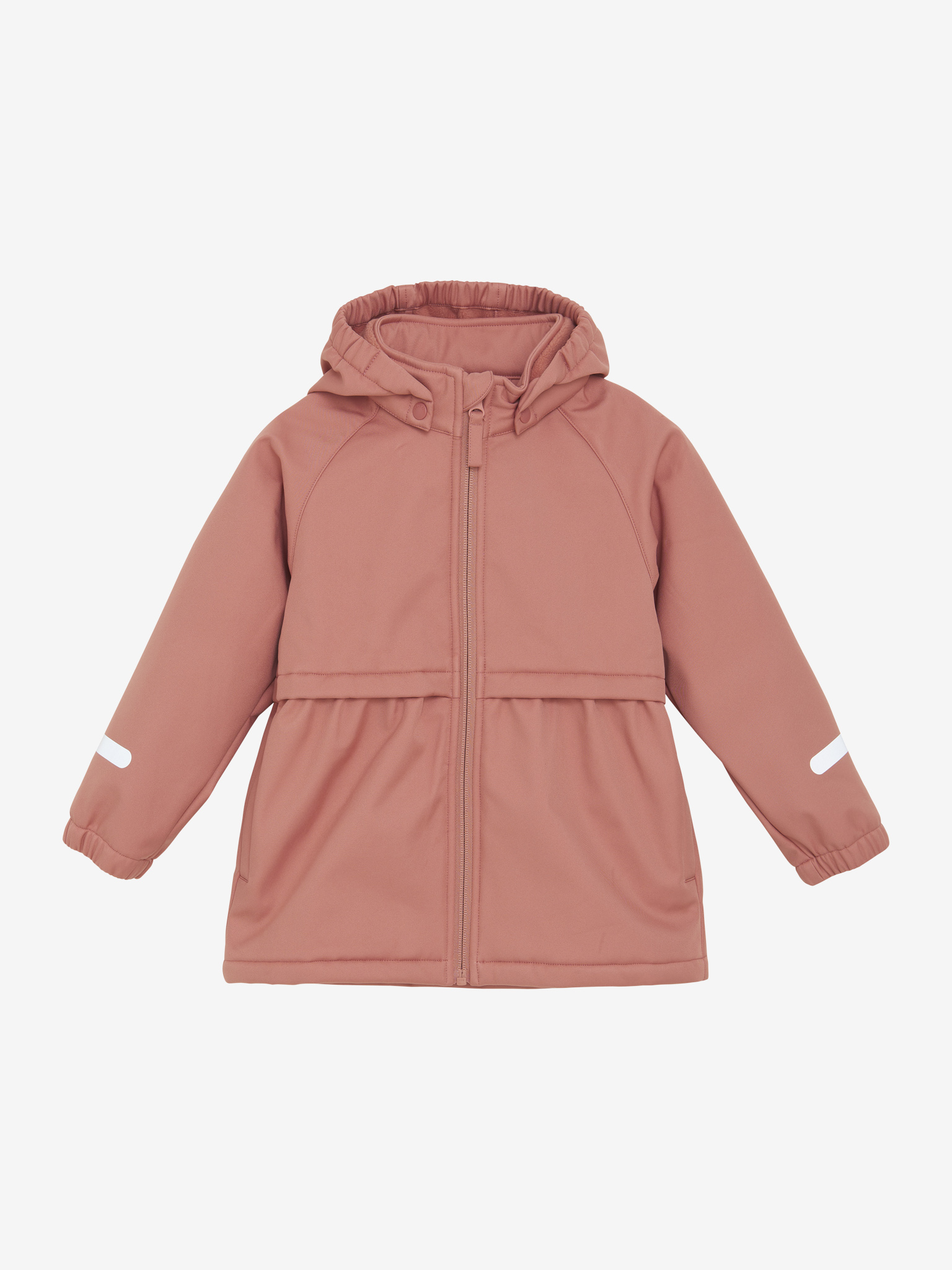 CeLaVi Softshell Jakke Solid Brick Dust