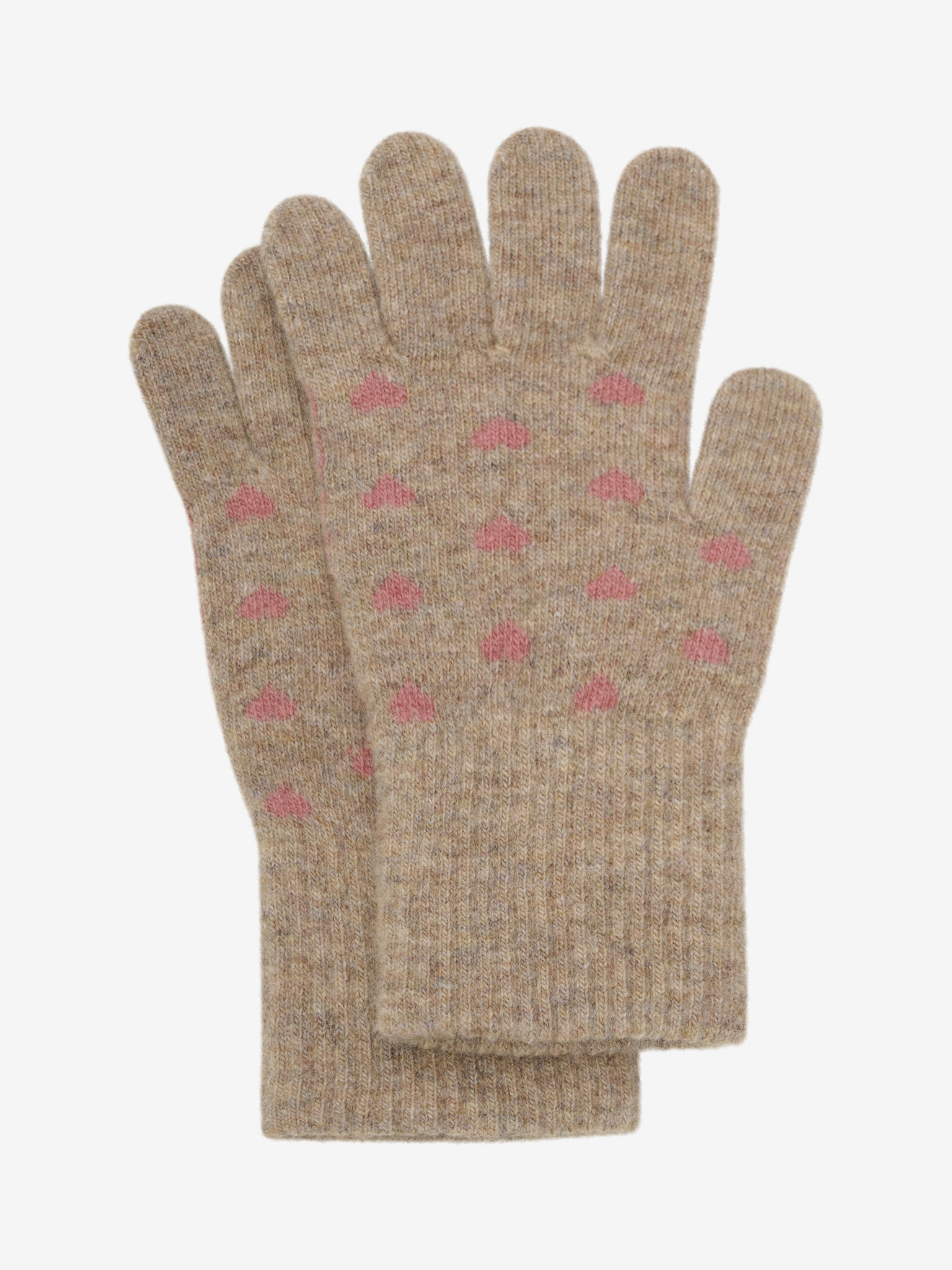 CeLaVi Vanter Uld 2-pak Magic Gloves Brick Dust - Billede 2