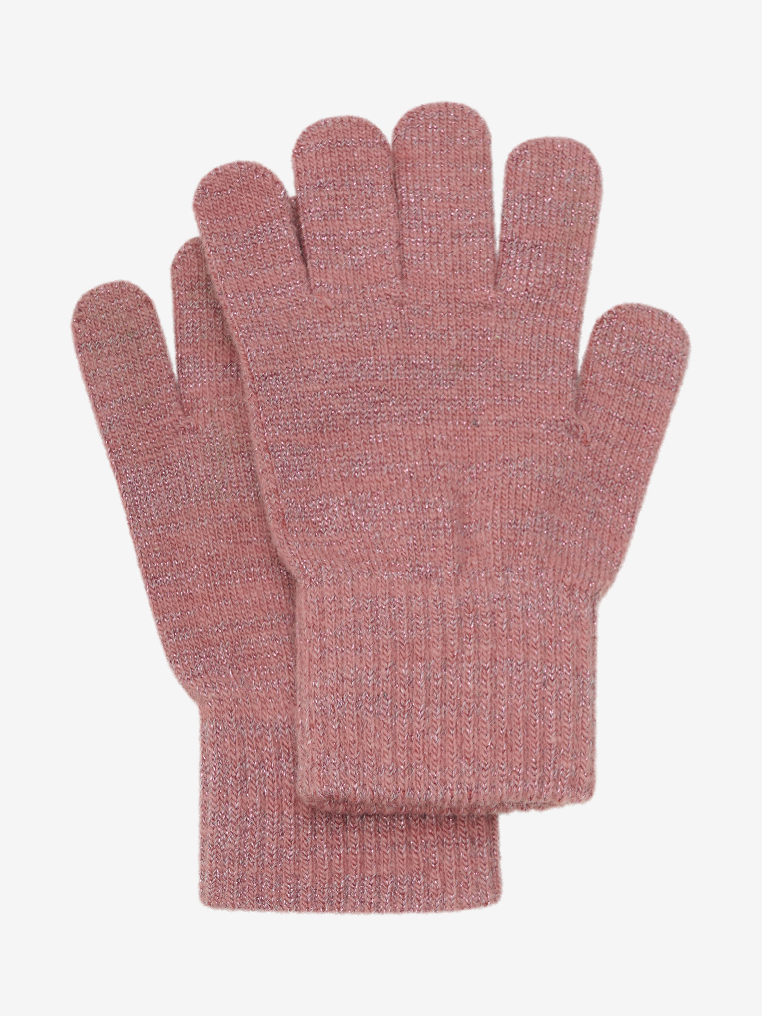 CeLaVi Vanter Uld 2-pak Magic Gloves Brick Dust - Billede 3
