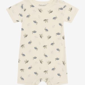CeLaVi Sommerdragt SS Jumpsuit AOP Turbulence