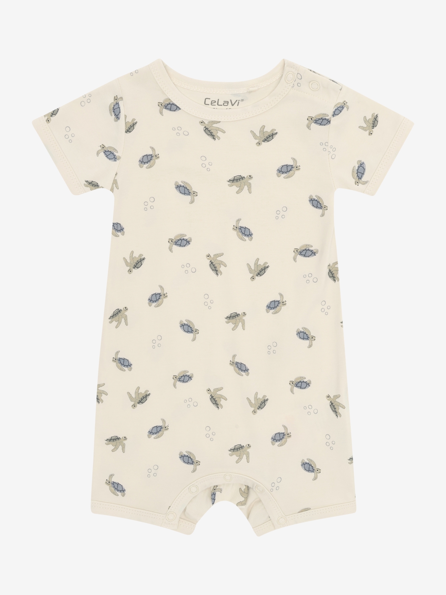 CeLaVi Sommerdragt SS Jumpsuit AOP Turbulence