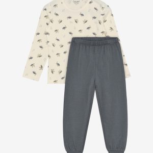 CeLaVi Nattøj Mini LS Pyjamas Sæt turbulence