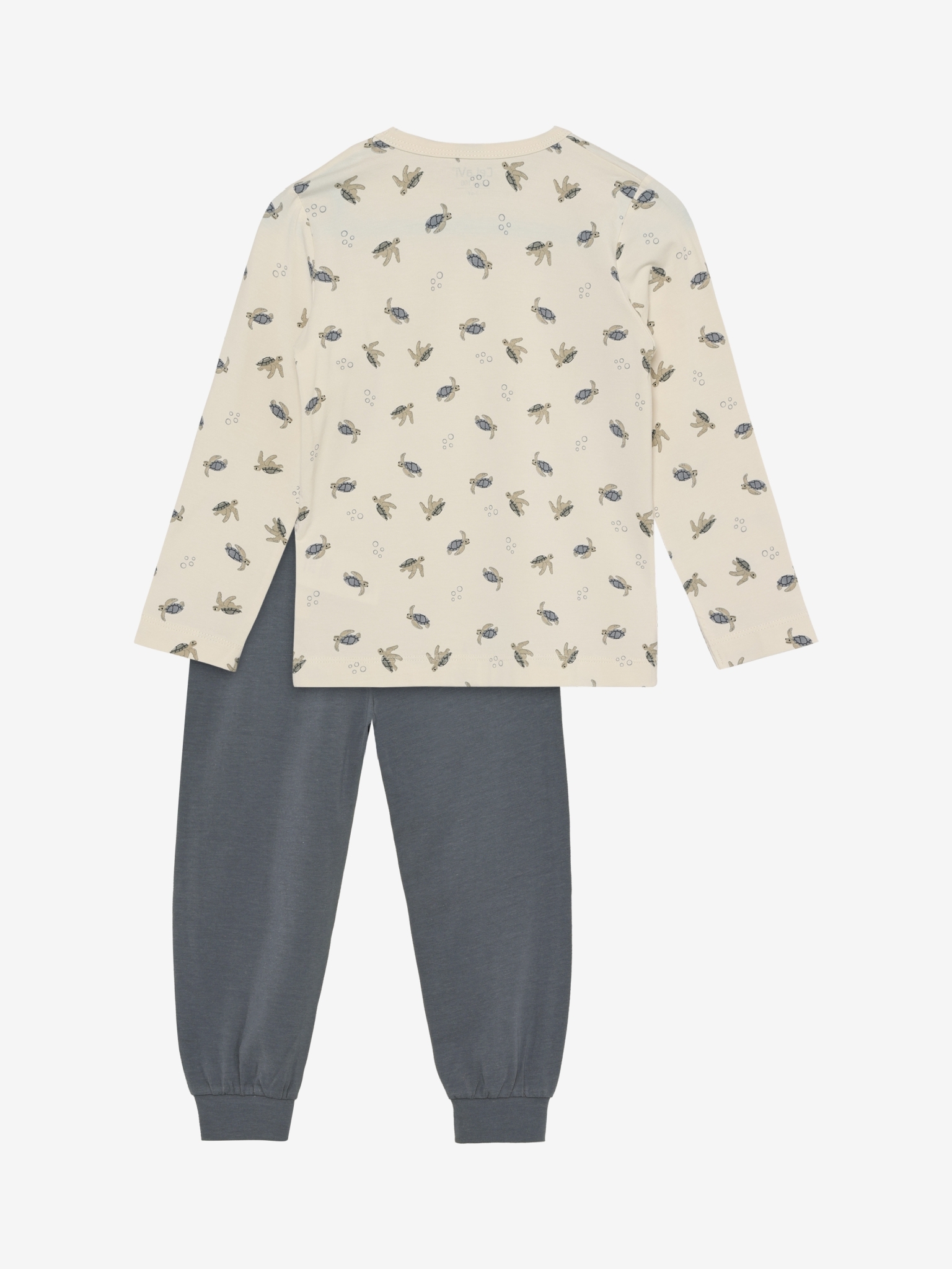 CeLaVi Nattøj Mini LS Pyjamas Sæt turbulence - Billede 2