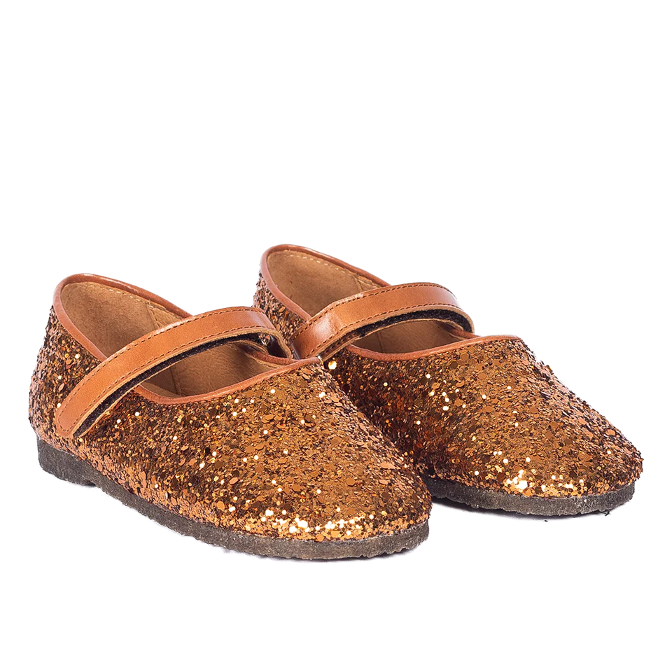 Angulus Ballerina Glitter Bronze - Billede 2
