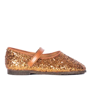 Angulus Ballerina Glitter Bronze