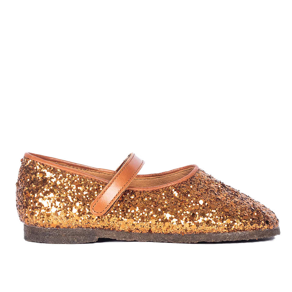 Angulus Ballerina Glitter Bronze
