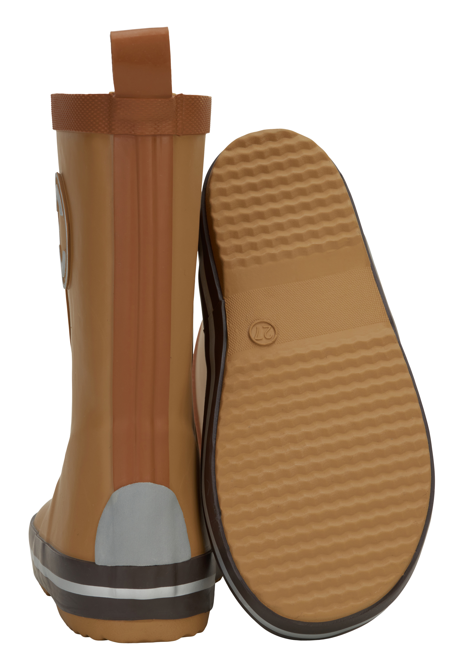 Mikk-Line Gummistøvler 3D Wellie Lion Dijon - Billede 2