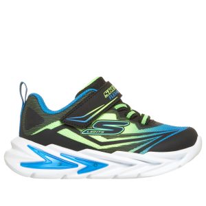 Skechers S-Lights Flex-Glow Ultra Black