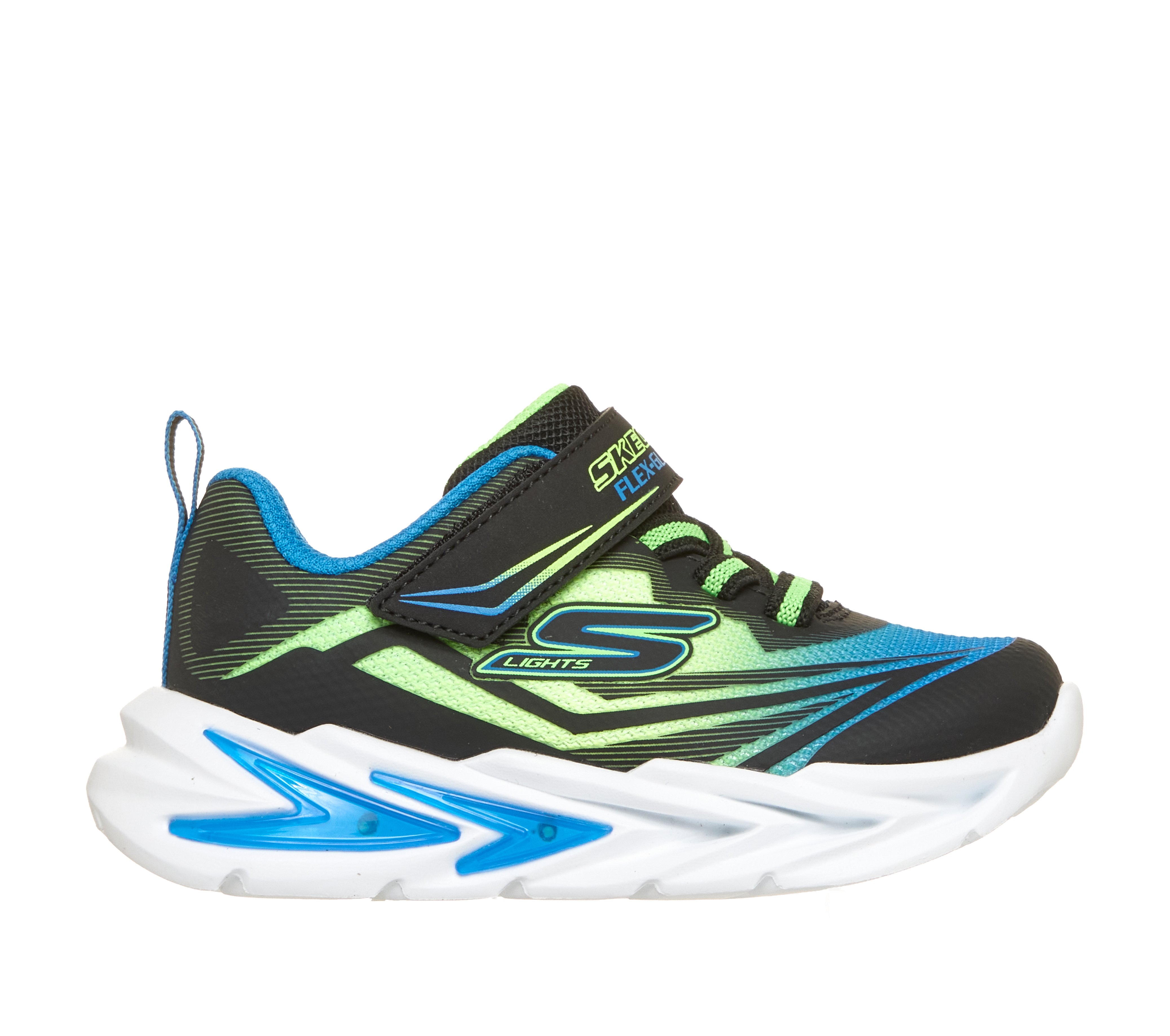 Skechers S-Lights Flex-Glow Ultra Black