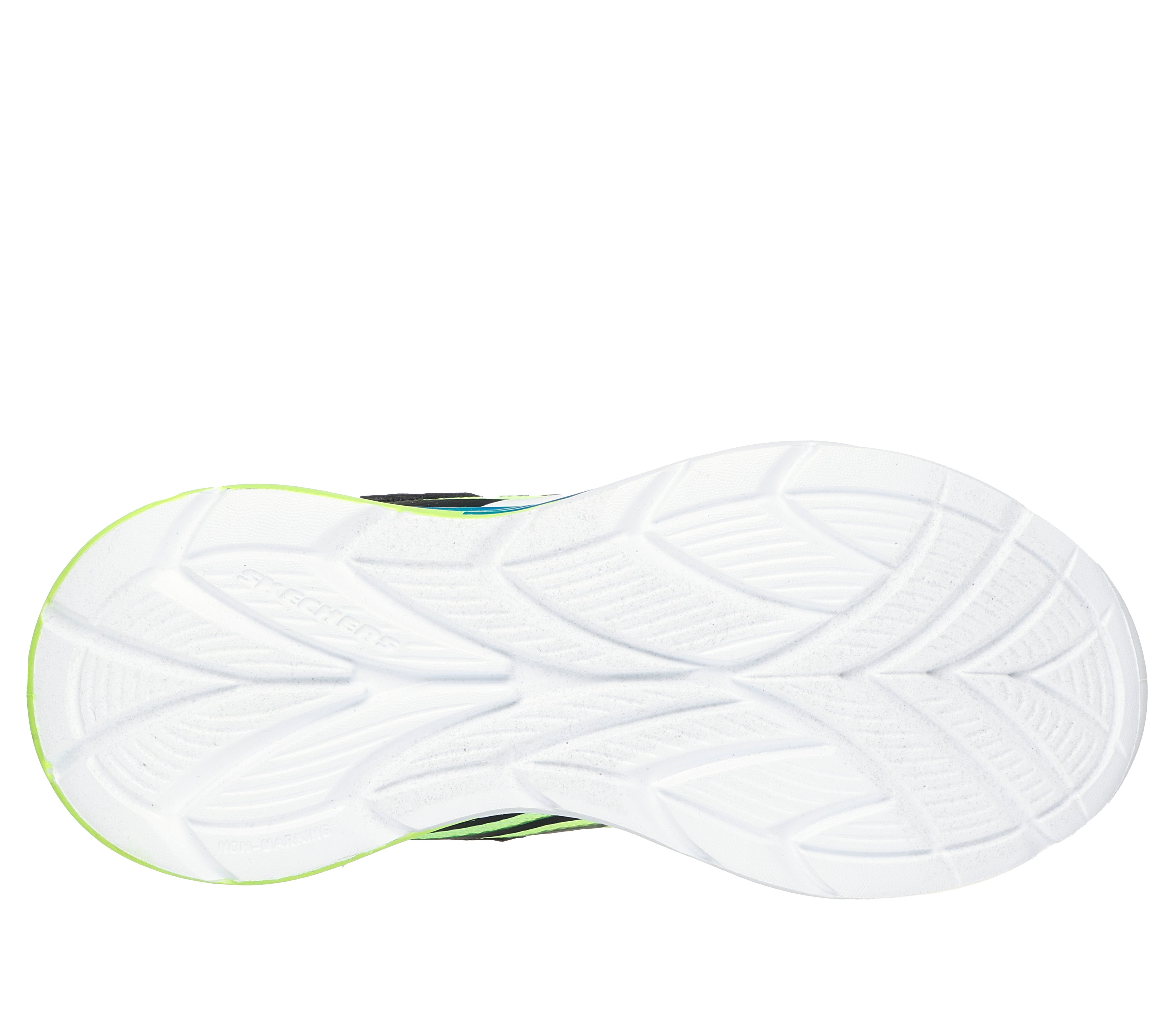 Skechers S-Lights Flex-Glow Ultra Black - Billede 5