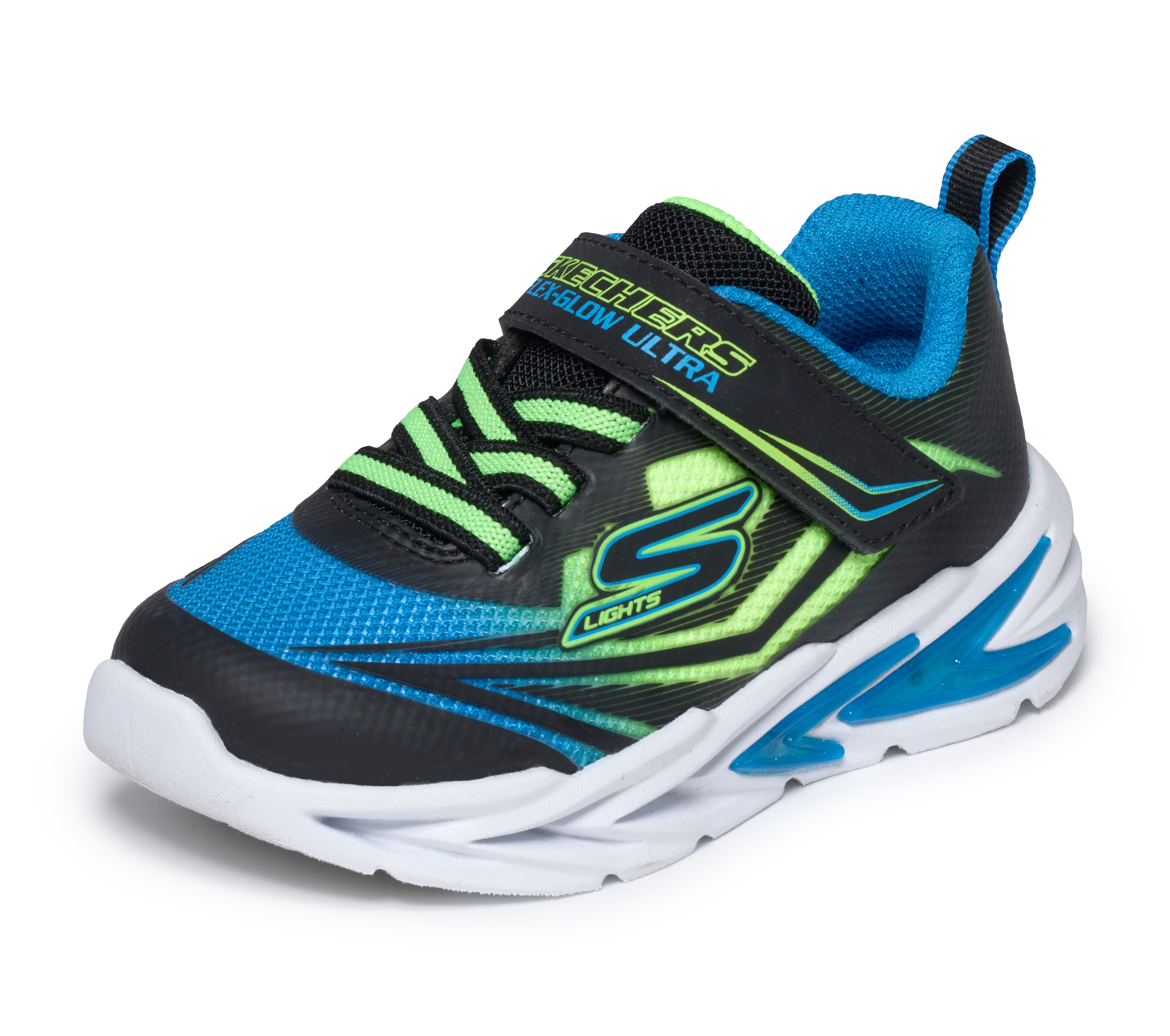 Skechers Sneakers N S-Lights Flex Glow Ultra - Billede 4