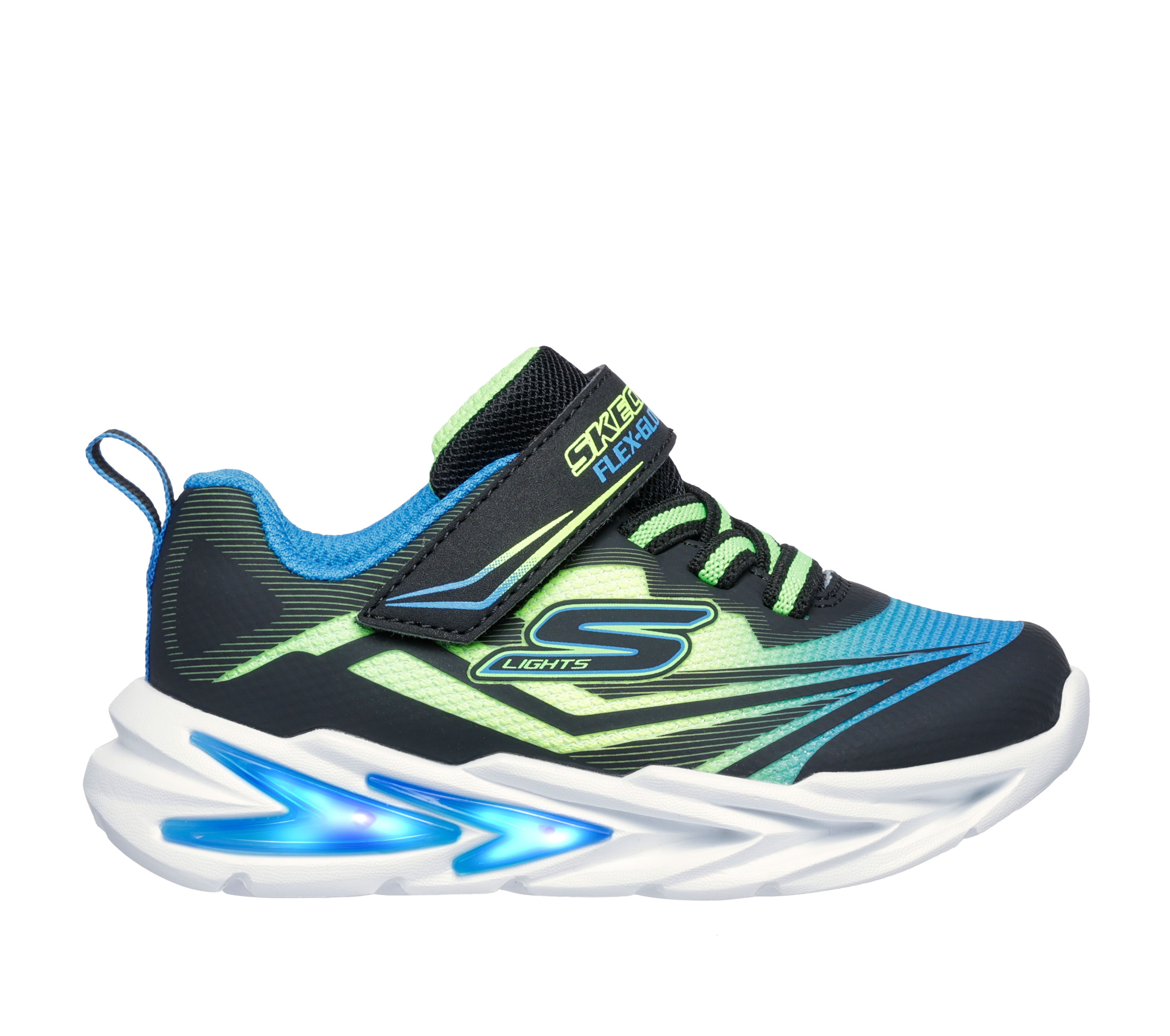 Skechers Sneakers N S-Lights Flex Glow Ultra - Billede 5