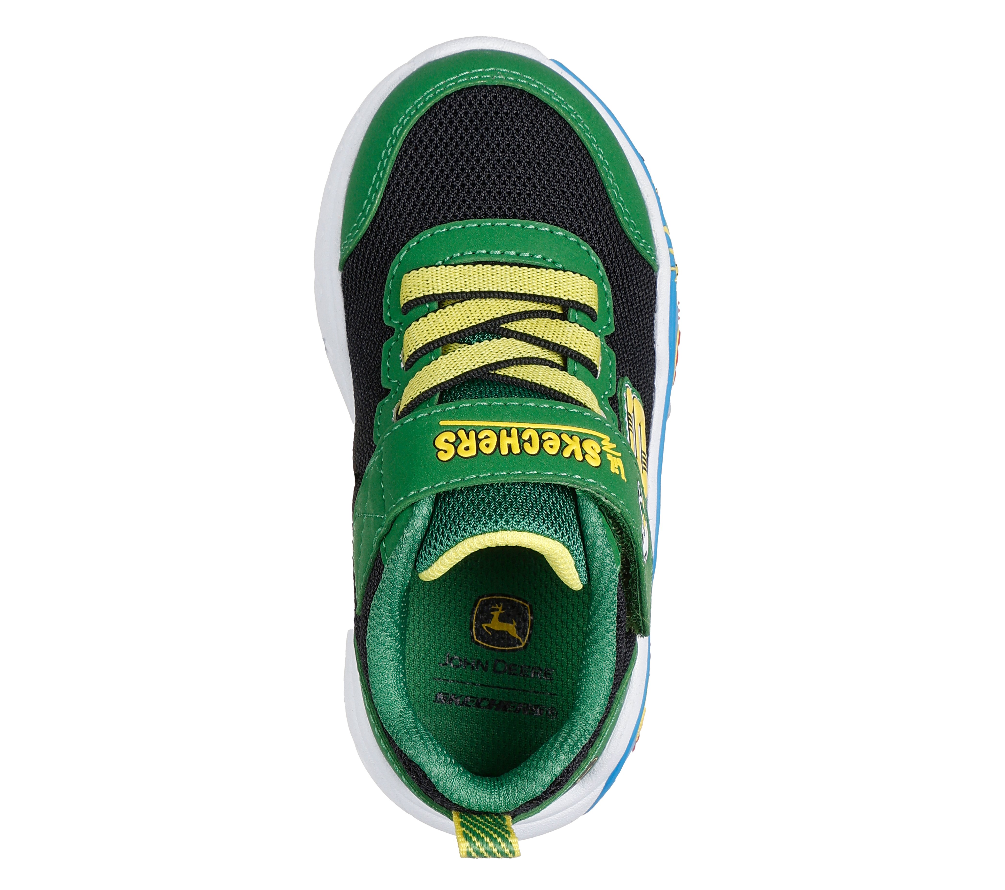 Skechers Sneakers N John Deere Play Scene Barn-Squad Buddies - Billede 4