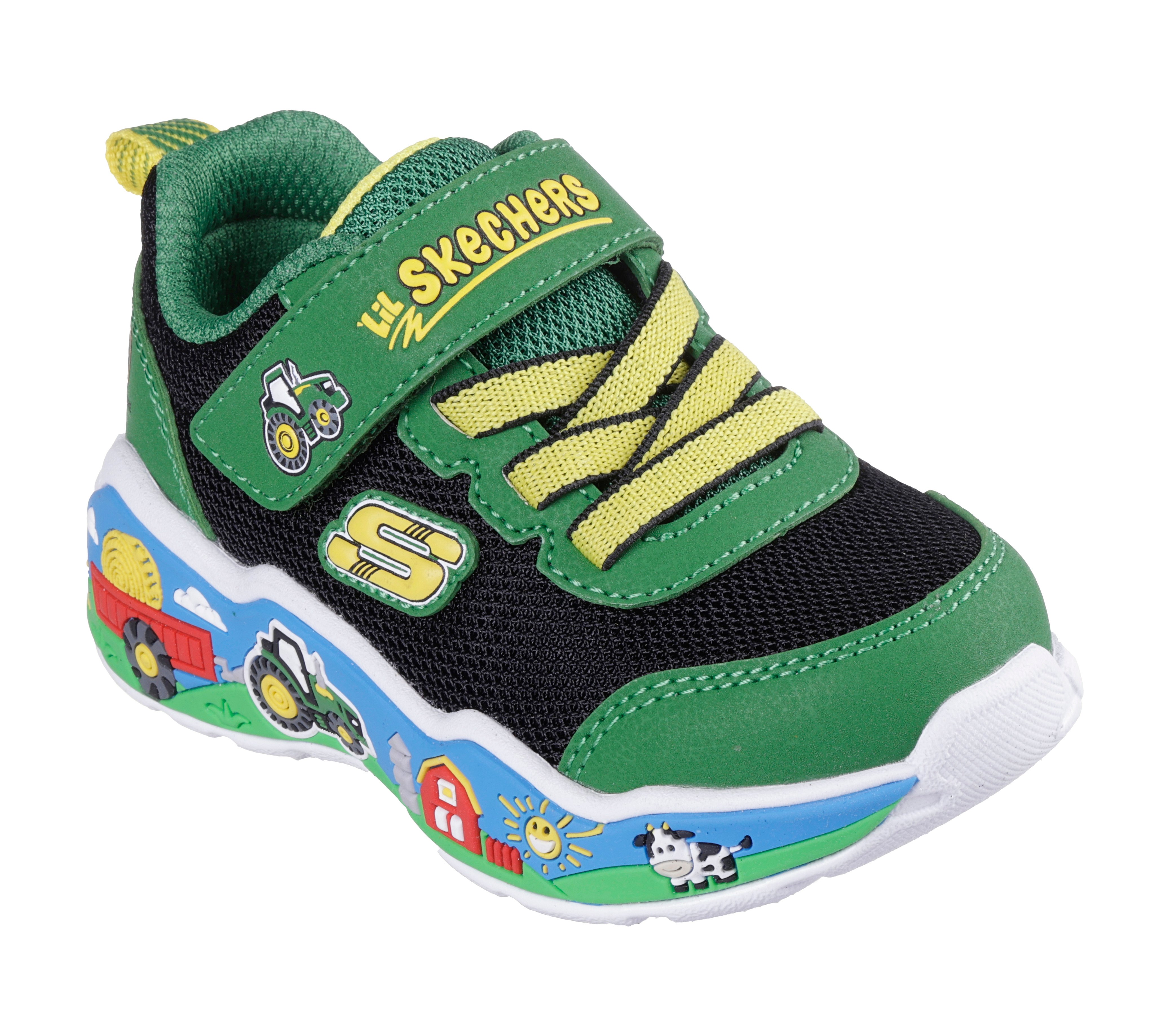 Skechers Sneakers N John Deere Play Scene Barn-Squad Buddies