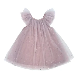 Dolly Kjole Stars & Moon Tulle Fairy Dusty Violet